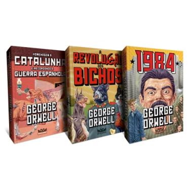 Imagem de Box - O Melhor de George Orwell - 1984; A revolução dos bichos; Homenagem à Catalunha e Guerra Espanhola