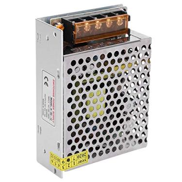 Imagem de Switch Power Supply Driver Adapter DC12V Liga de alumínio LED Barra de luz de tela 3 Projeto de computador de impressora dimensional (S ‑ 60‑12 （L） （12V / 5A / 60W）)