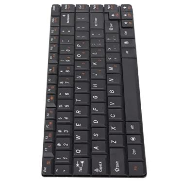 Imagem de Acessórios de computador, teclas de substituição de longa duração do teclado Prático e prático teclado 84 para G465 para G460A para Lenovo G460