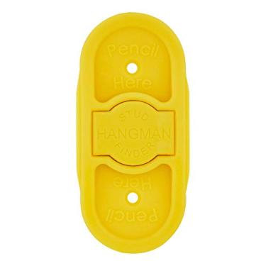 Imagem de National Hardware N260-154 Ferramenta magnética para encontrar pregos e parafusos com feedback físico responsivo, fácil de localizar pregos e parafusos, amarelo