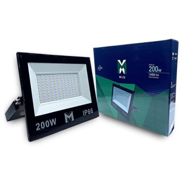 Imagem de Refletor Led 200W Holofote Prova D`Água Frio