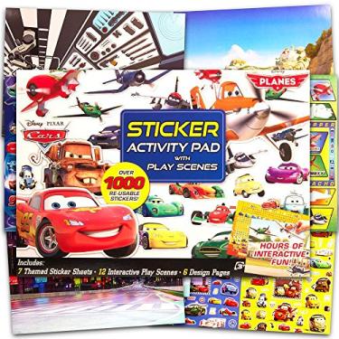 Imagem de Disney Cars Stickers and Activity Book Set (Over 1000 Stickers, 12 Play Scenes and More)