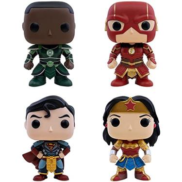 Imagem de Funko Pop! Funko Pop! DC Imperial Palace Set: Green Lantern, The Flash, Wonder Woman and Superman