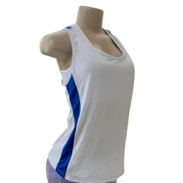 Imagem de Camiseta Regata Nadador Dry Fit Academia Feminina Pp,P,M,G,Gg - Dinalu