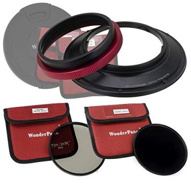 Imagem de Kit WonderPana FreeArc 145mm MC-CPL e ND1000 Compatível com Lente Artística Sigma 20mm f/1.4 DG HSM