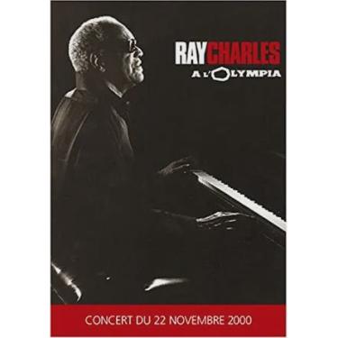 Imagem de Ray Charles Live At The Olympia dvd original lacrado
