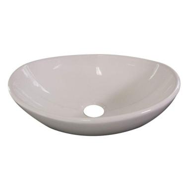 Imagem de Cuba para Banheiro em Louça 32x41cm Bali Cozimax Branco