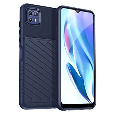 Imagem de YUNCHAO Caixa de telefone Para Motorola Moto G50 5G TPU Protective Protective Soft Case capa para celular