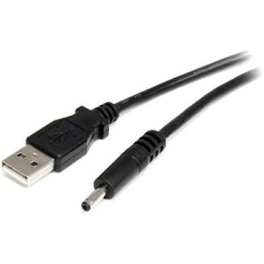 Imagem de StarTech.com Cabo de alimentação USB para tipo H barril 5V CC - USB para cabo de alimentação de 3,4 mm - 5 V CC tipo H - carregador Bluetooth (USB2TYPEH)