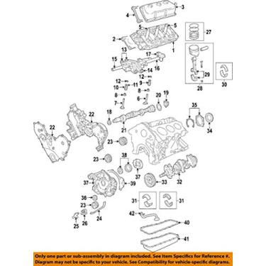 Imagem de Mopar Seal Camshaft