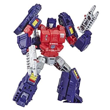 Imagem de Transformers Generations Legacy Wreck 'N Rule Collection Diaclone Universe Twin Twist, Amazon Exclusiva, Idades 8 e acima, 14 cm