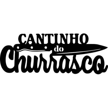 Imagem de Cantinho Do Churrasco Decoração Mdf 3mm Churrasqueira Placa