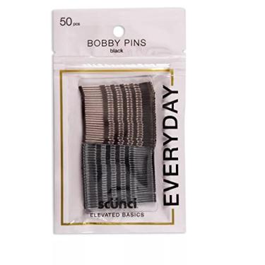 Imagem de Scunci Bobby Pins Black - 50pk Black