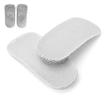 Imagem de Palmilha De Aumento Palmilha De Aumento Amortecedor, Design Radiante Aumento De Altura Para Massageadores De Pés Suporte De Calcanhar Inferior (2,5 Cm)