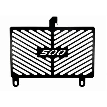 Imagem de Protetor De Radiador Cb500x Até Ano 2023 Aço Carbono