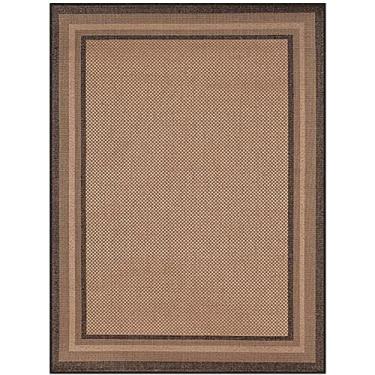 Imagem de Tapete Sisal Quarto Sala Excelente Acabamento Sem Pelo Antiderrapante Eco Nature Moldura 2,50m x 3,00m Chumbo