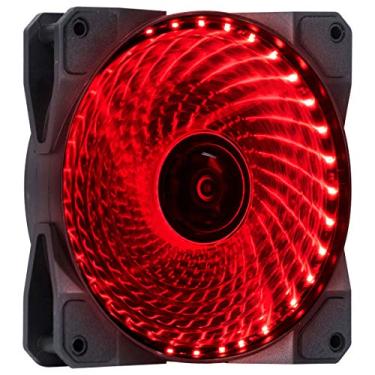 Imagem de Fan/Cooler Vermelho VINIK Vx Gaming V.Lumi 33 Pontos De Led