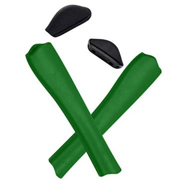 Imagem de Mryok Peça de reposição para óculos de sol Oakley Pit Bull OO9127 / Pit Bull Asian Fit OO9161 - Verde escuro