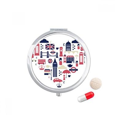Imagem de Caixa de armazenamento de remédios Heart London Bridge Reino Unido Big Ben