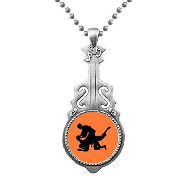 Imagem de OFFbb-USA Wrestle Pingente de Torneio de Desempenho Robusto Joias Música Torque Hangtag