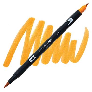 Imagem de Dual Brush Pen Tombow Gold Ochre 946