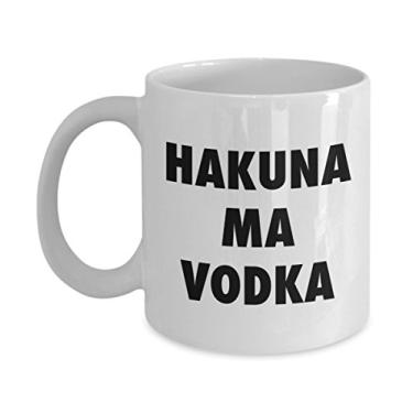 Imagem de Caneca Hakuna ma Vodka - Caneca de café divertida - ideia de presente de aniversário