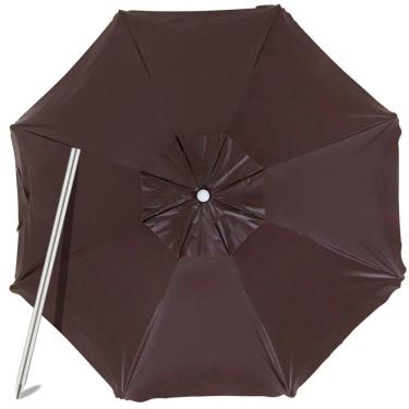 Imagem de Guarda Sol Grande 2m Qualidade Decorativo Em Bagum Aluminio