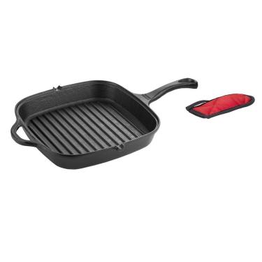 Imagem de Frigideira Cook Grill 23,5cm x 23,5 cm com Protetor