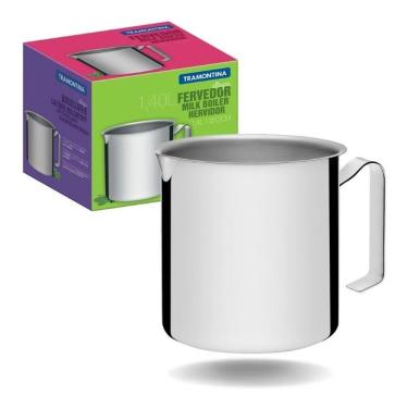 Imagem de Leiteira Allegra Tramontina Caneco Fervedor 1,4l Brilho Inox