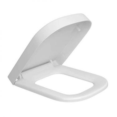 Imagem de Assento Termofixo Com Slow Close E Easy Clean Deca Piano/Quadra Branco Ap.336.17