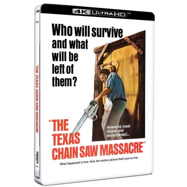 Imagem de The Texas Chain Saw Massacre 4K UHD Steelbook