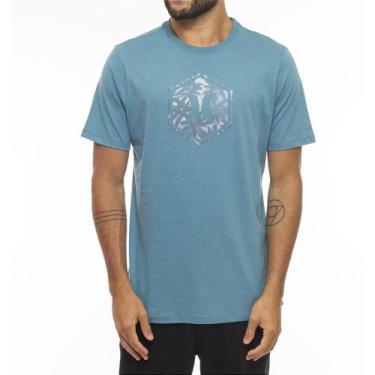 Imagem de Camiseta Hurley Hexa Wt23 Masculina Azul