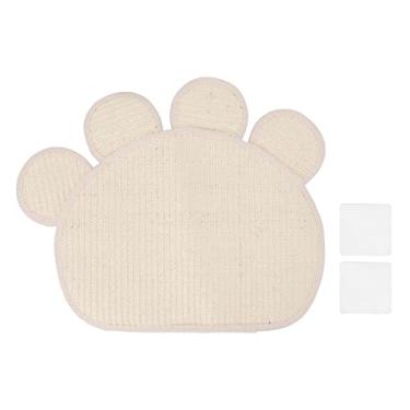 Imagem de QANYEGN Tapete Para Arranhar De Sisal Natural Para Gatos Esteira Para Arranhar Em Formato Bonito Atende às Necessidades De Arranhar Do Seu Gato E Protege Os Móveis
