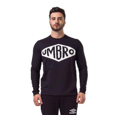 Imagem de Blusão Umbro Heritage Masculino - Preto