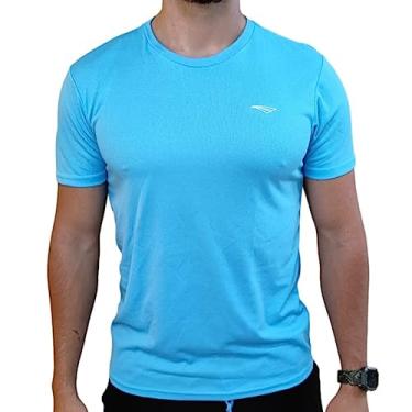 Imagem de Camiseta Penalty Air Dry Masculino Adulto Cor:Azul;Tamanho:GG