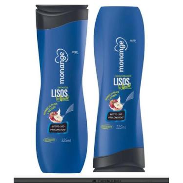Imagem de Monange Lisos Te Quero! Shampoo + Condicionador 325 Ml Cada