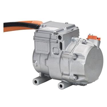 Imagem de 10000BTU DC 12V compressor elétrico de ar condicionado 14CC compressor de rolagem universal para carro, trailer, trailer, a maioria dos veículos, acionamento de bateria,