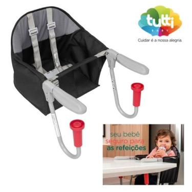 Imagem de Cadeirinha De Mesa Para Bebê Cadeira Infantil Alimentação Portátil - T