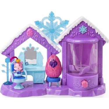 Imagem de Playset Glitter Salon Hatchimals com 2 Exclusivos, Crianças 5+