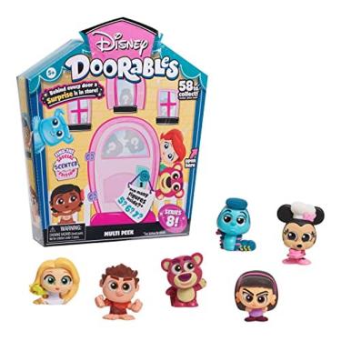 Imagem de Figuras Disney Doorables Multi-Peek Série 8 Surpresa para Idades 5+