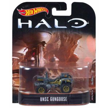 Imagem de Miniatura Temático Hot Wheels Tank Halo UNSC Gungoose 1/64