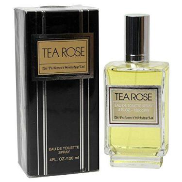 Imagem de Tea Rose By Perfumers Workshop Eau De Toilette Spray 4 Oz Para Mulhere
