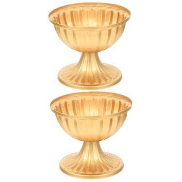 Imagem de Abaodam 2 Peças Vasos De Flores Para Plantas Ao Ar Livre Vasos Transparentes Para Peças Centrais Vaso De Flores Decorativo Vaso De Flores De Casamento Decoração Preta Arranjo Floral