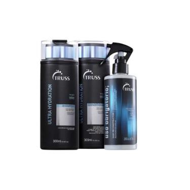 Imagem de Kit Truss Ultra Hydration Shampoo 300ml + Condicionador 300ml + Uso Ob