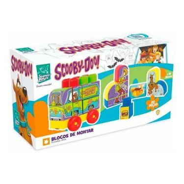Imagem de Blocos De Montar Do Scooby Doo 20 Peças - Super Toys