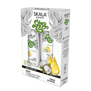 Imagem de SKALA Kit Shampoo + Condicionador Óleo De Coco 650 Ml 2 Unidades Skala