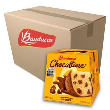 Imagem de Chocottone Bauducco Kit Com 18 Chocotones 400G