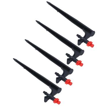 Imagem de Emissores de irrigação de jardinagem, durável 20 peças/saco gotejador de irrigação por gotejamento de plástico para flores plantas gramados para jardinagem árvores frutíferas para vilas de agricultura