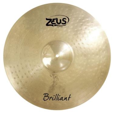 Imagem de Prato Zeus Brilliant Crash 18 Zbc18 Liga B20