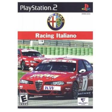 Imagem de Jogo Alfa Romeo Racing Italiano Ps2 Original Novo - Valcon Games